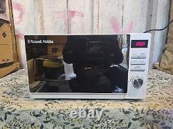 Russell Hobbs RHM2079A 20 L 800 W White Digital Solo Microwave with 5 Power