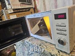 Russell Hobbs RHM2079A 20 L 800 W White Digital Solo Microwave with 5 Power