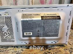 Russell Hobbs RHM2079A 20 L 800 W White Digital Solo Microwave with 5 Power