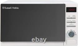 Russell Hobbs RHM2079A 20 L 800 W White Digital Solo Microwave with 5 Power Leve