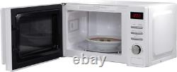 Russell Hobbs RHM2079A 20 L 800 W White Digital Solo Microwave with 5 Power Leve
