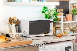 Russell Hobbs RHM2079A 20 L 800 W White Digital Solo Microwave with 5 Power Leve
