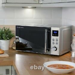 Russell Hobbs RHM2086SS-G Classic 17 L Stainless Steel 700W Digital Microwave