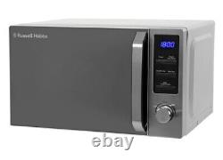 Russell Hobbs RHM2276S Digital Microwave Oven Compact 20L 800W Stainless Steel