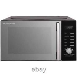Russell Hobbs RHM2348B 23L 800W Solo Microwave Black, 5 Power Levels