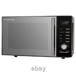 Russell Hobbs RHM2348B 23L 800W Solo Microwave Black, 5 Power Levels