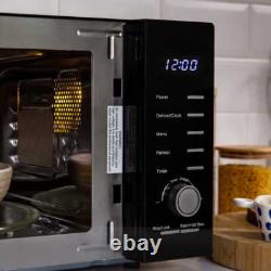 Russell Hobbs RHM2348B 23L 800W Solo Microwave Black, 5 Power Levels