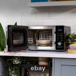 Russell Hobbs RHM2348B 23L 800W Solo Microwave Black, 5 Power Levels