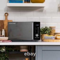 Russell Hobbs RHM2348B 23L 800W Solo Microwave Black, 5 Power Levels