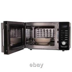 Russell Hobbs RHM2348B 23L 800W Solo Microwave Black, 5 Power Levels