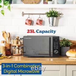 Russell Hobbs RHM2366B Combination Microwave Oven 3-in-1 Oven & Grill 23L Black