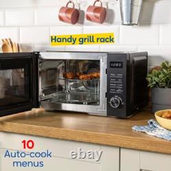 Russell Hobbs RHM2366B Combination Microwave Oven 3-in-1 Oven & Grill 23L Black