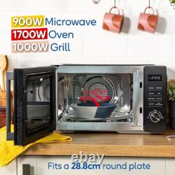 Russell Hobbs RHM2366B Combination Microwave Oven 3-in-1 Oven & Grill 23L Black