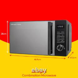 Russell Hobbs RHM2366B Combination Microwave Oven 3-in-1 Oven & Grill 23L Black