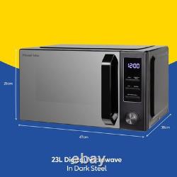 Russell Hobbs RHM2372DS 23L Digital Microwave Oven 5 Power Levels 900W