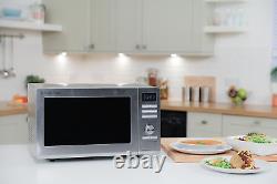 Russell Hobbs RHM2563 25L Digital 900W Solo Microwave Stainless Steel & 24090 Ad