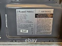 Russell Hobbs RHM2563 25L Digital 900w Solo Microwave Stainless Steel