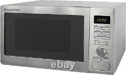 Russell Hobbs RHM2563 25L Digital 900w Solo Microwave Stainless Steel Excellent