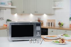Russell Hobbs RHM2563 25L Digital 900w Solo Microwave Stainless Steel Excellent