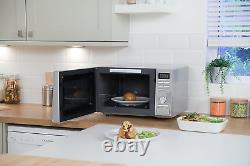 Russell Hobbs RHM2563 25L Digital 900w Solo Microwave Stainless Steel Excellent