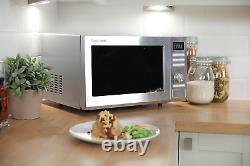 Russell Hobbs RHM2563 25L Digital 900w Solo Microwave Stainless Steel Excellent