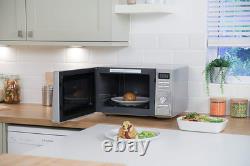 Russell Hobbs RHM2563 Solo Microwave Oven Digital Control 900W 25L Silver