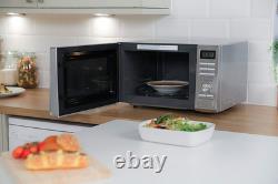 Russell Hobbs RHM2563 Solo Microwave Oven Digital Control 900W 25L Silver