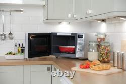 Russell Hobbs RHM2563 Solo Microwave Oven Digital Control 900W 25L Silver
