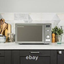 Russell Hobbs RHM2574 25L 900W Silver Digital Combi Microwave, Grill & Oven