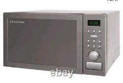 Russell Hobbs RHM2574 25L 900W Silver Digital Combi Microwave, Grill & Oven