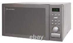 Russell Hobbs RHM2574 25L 900W Silver Digital Combi Microwave, Grill & Oven