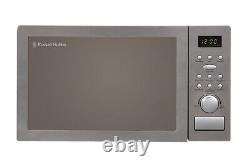 Russell Hobbs RHM2574 25L 900W Silver Digital Combi Microwave, Grill & Oven