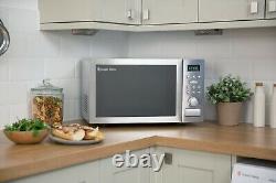 Russell Hobbs RHM2574 25L 900W Silver Digital Combi Microwave, Grill & Oven