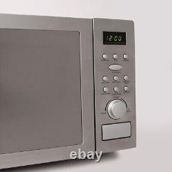 Russell Hobbs RHM2574 25L 900W Silver Digital Combi Microwave, Grill & Oven