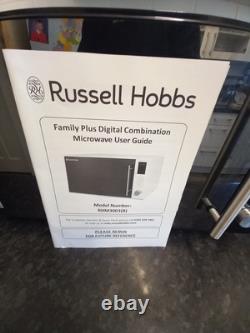 Russell Hobbs RHM3003B 30L Digital Microwave with Grill Black