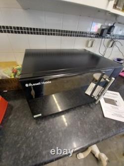 Russell Hobbs RHM3003B 30L Digital Microwave with Grill Black