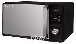Russell Hobbs RHMAF2504B 900W 25L Air Fryer Microwave with Defrost Option Black