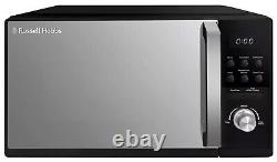 Russell Hobbs RHMAF2504B 900W 25L Air Fryer Microwave with Defrost Option Black