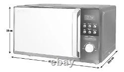 Russell Hobbs RHMAF2504B 900W 25L Air Fryer Microwave with Defrost Option Black