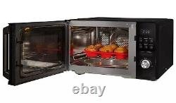 Russell Hobbs RHMAF2504B 900W 25L Air Fryer Microwave with Defrost Option Black