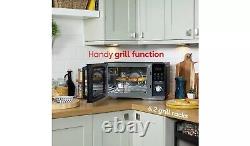 Russell Hobbs RHMAF2504B 900W 25L Air Fryer Microwave with Defrost Option Black