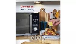 Russell Hobbs RHMAF2504B 900W 25L Air Fryer Microwave with Defrost Option Black