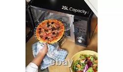 Russell Hobbs RHMAF2504B 900W 25L Air Fryer Microwave with Defrost Option Black