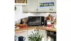 Russell Hobbs RHMAF2504B 900W 25L Air Fryer Microwave with Defrost Option Black