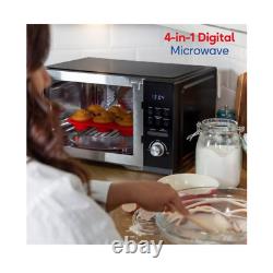 Russell Hobbs RHMAF2508B 25 Litre 4-in-1 Digital Combination Microwave, Black