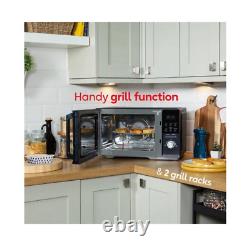 Russell Hobbs RHMAF2508B 25 Litre 4-in-1 Digital Combination Microwave, Black