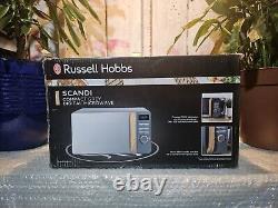 Russell Hobbs RHMD714G 17 L 700 W Scandi Grey Digital Microwave with 5 Power