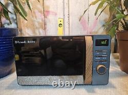 Russell Hobbs RHMD714G 17 L 700 W Scandi Grey Digital Microwave with 5 Power
