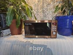 Russell Hobbs RHMD804CP 17 L 800 W Copper Solo Digital Microwave