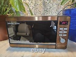 Russell Hobbs RHMD804CP 17 L 800 W Copper Solo Digital Microwave